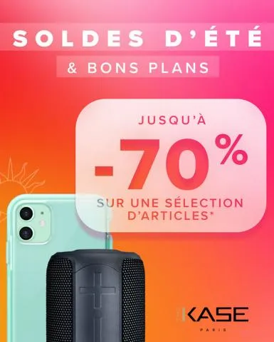 Jusqu’à -70%!