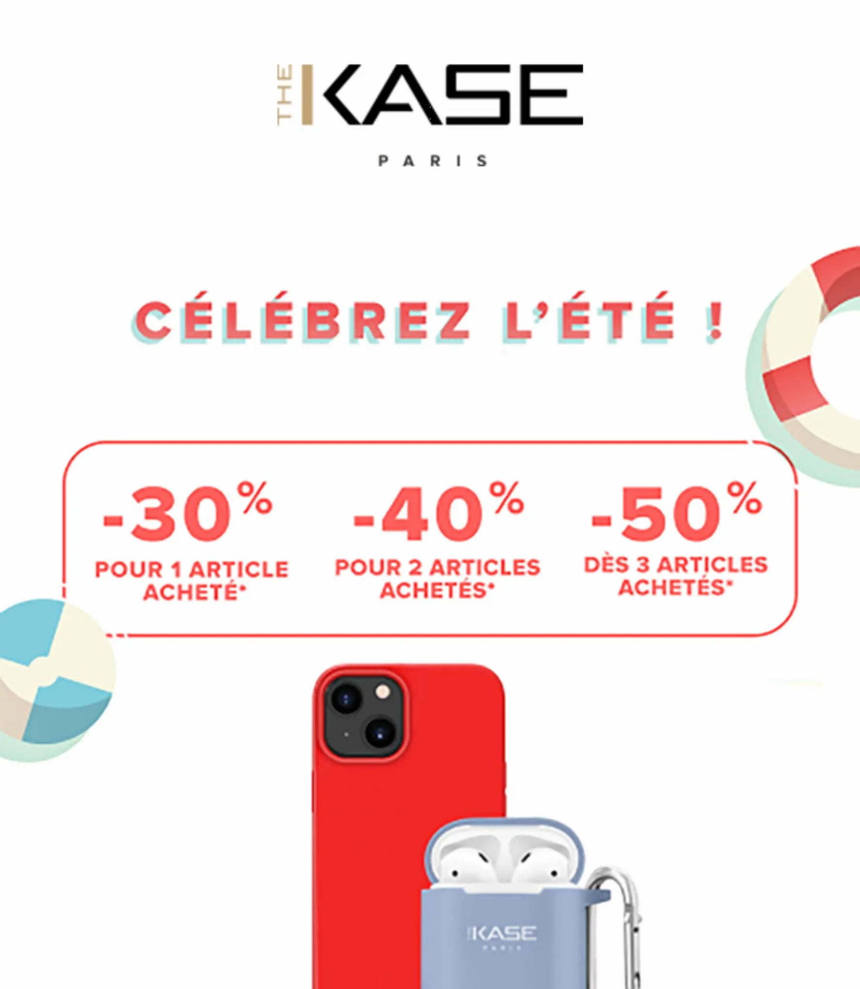 Catalogue Soldes The Kase!, page 00001