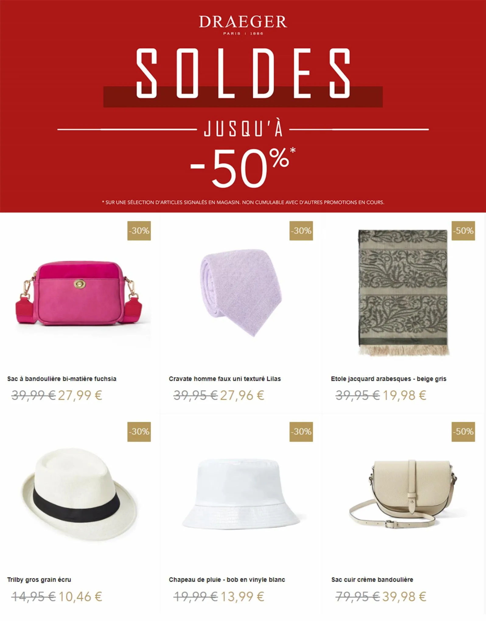 Catalogue SOLDES : JUSQU'À -50% !, page 00002