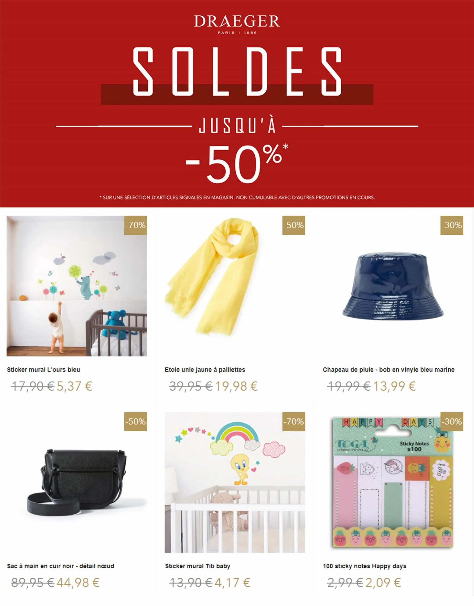 Catalogue SOLDES : JUSQU'À -50% !, page 00005