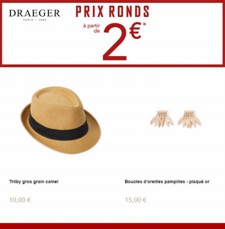 Catalogue Draeger | Prix Ronds | 20/07/2022 - 03/08/2022