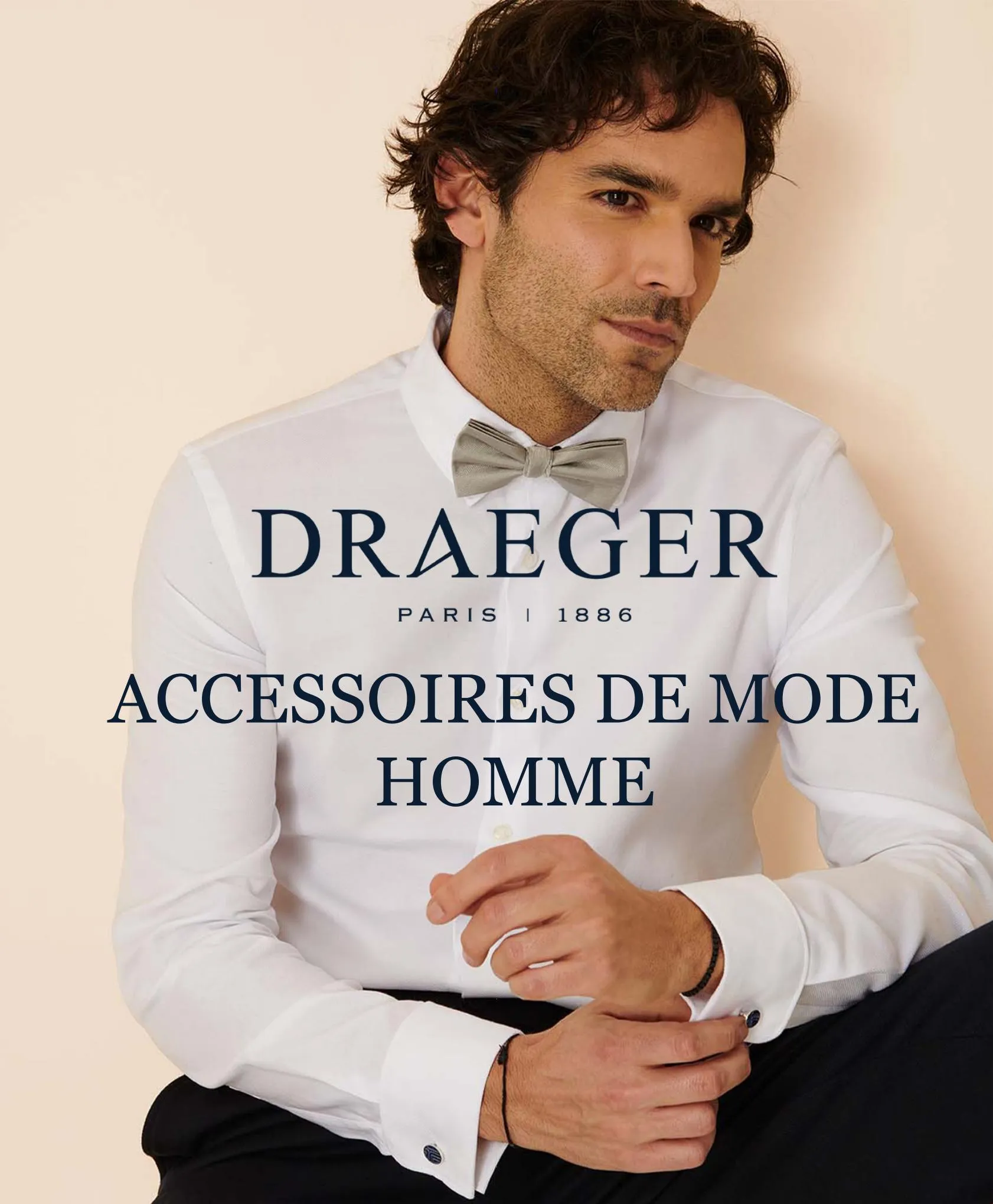 Catalogue Accessoires de mode homme!, page 00001