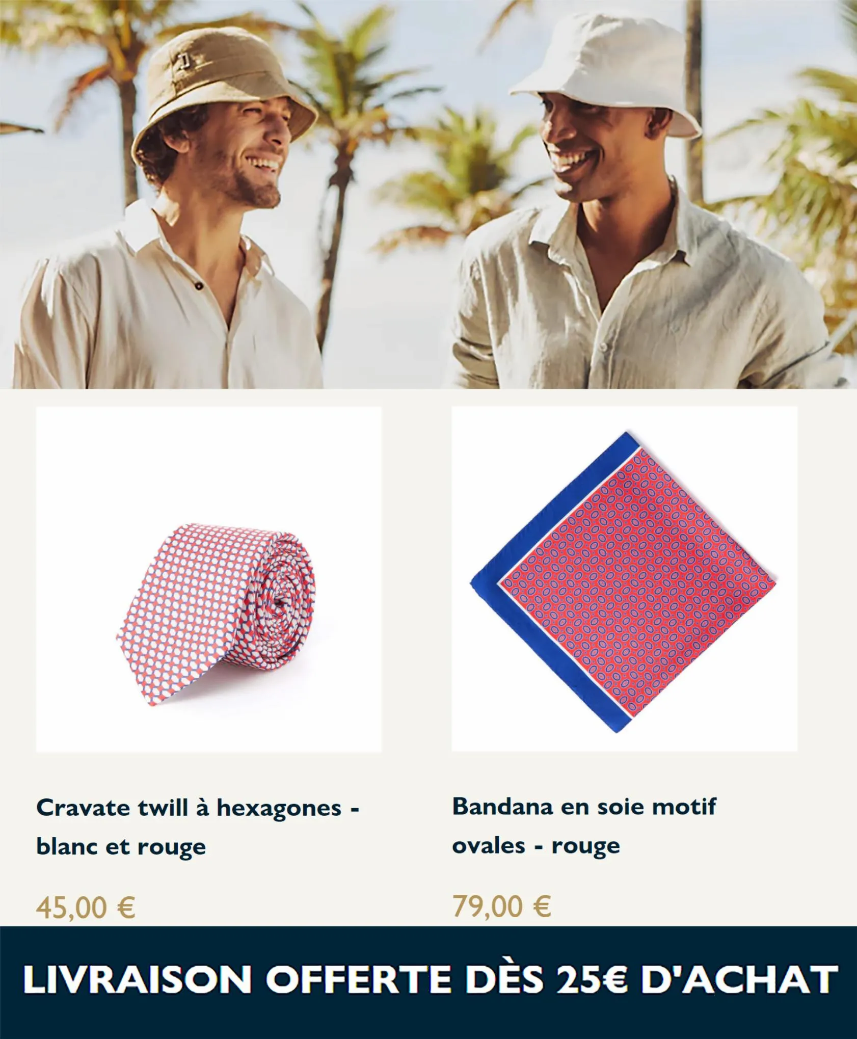 Catalogue Accessoires de mode homme!, page 00003