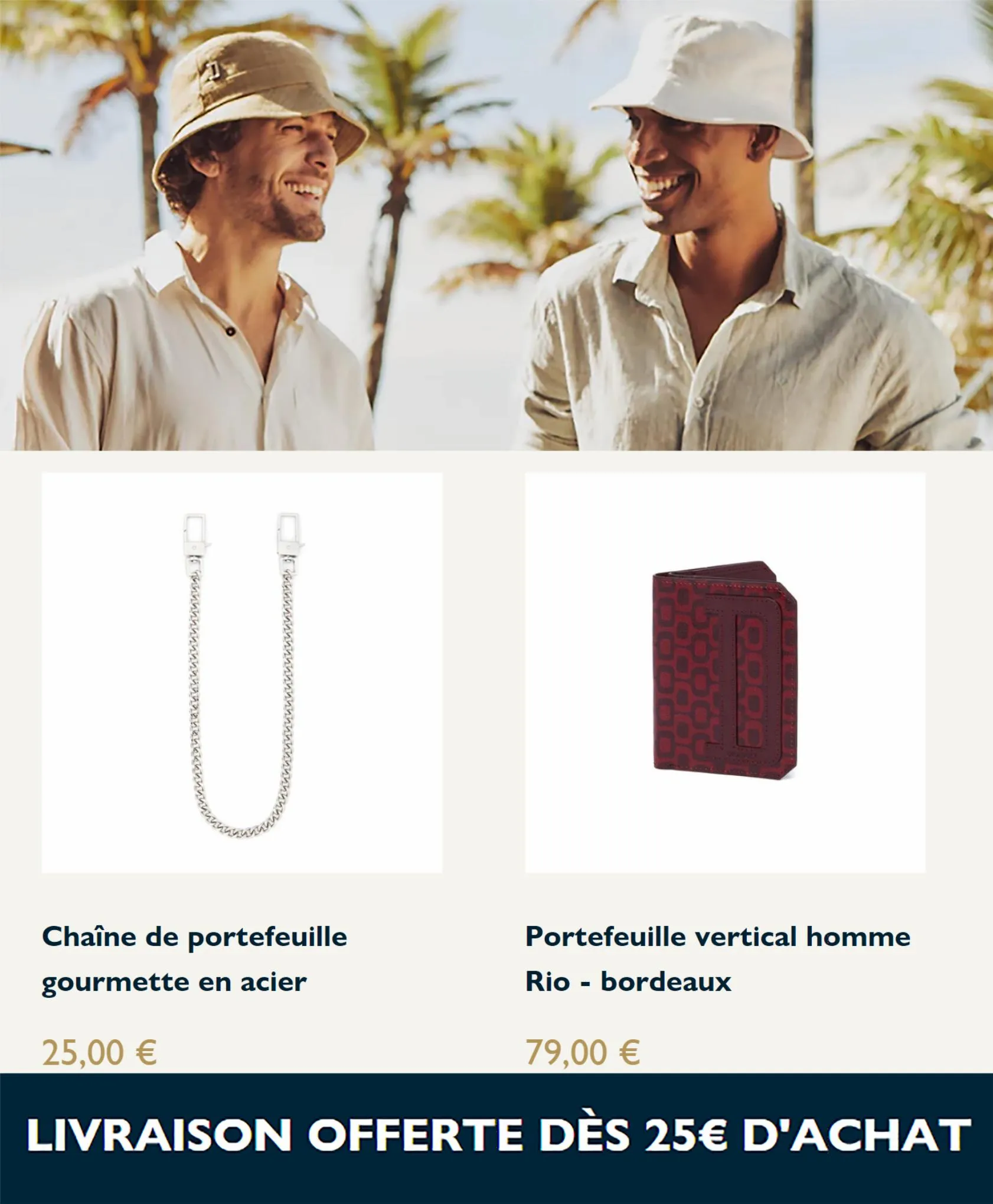 Catalogue Accessoires de mode homme!, page 00005