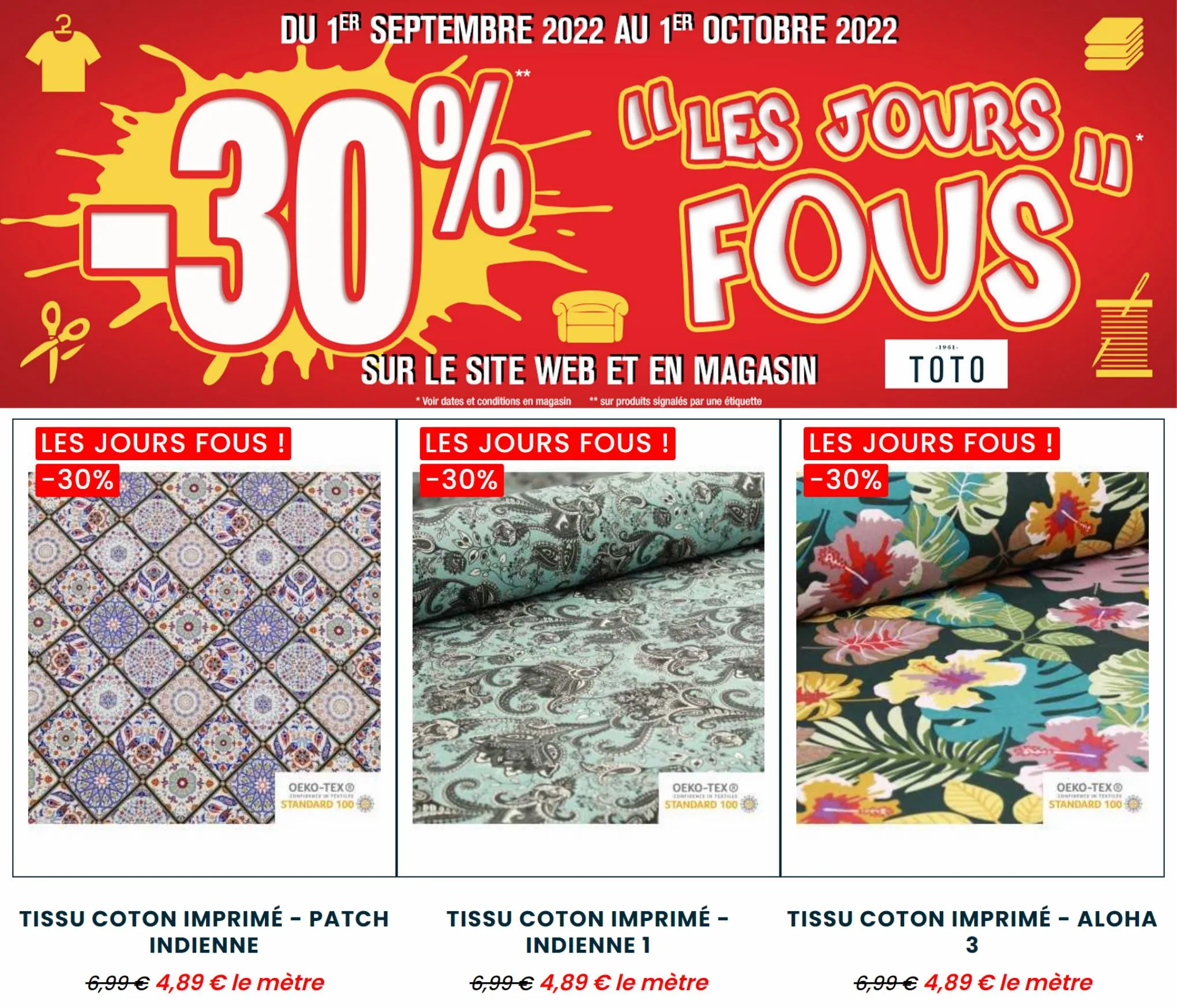 Catalogue JUSQU’À -30%, page 00002