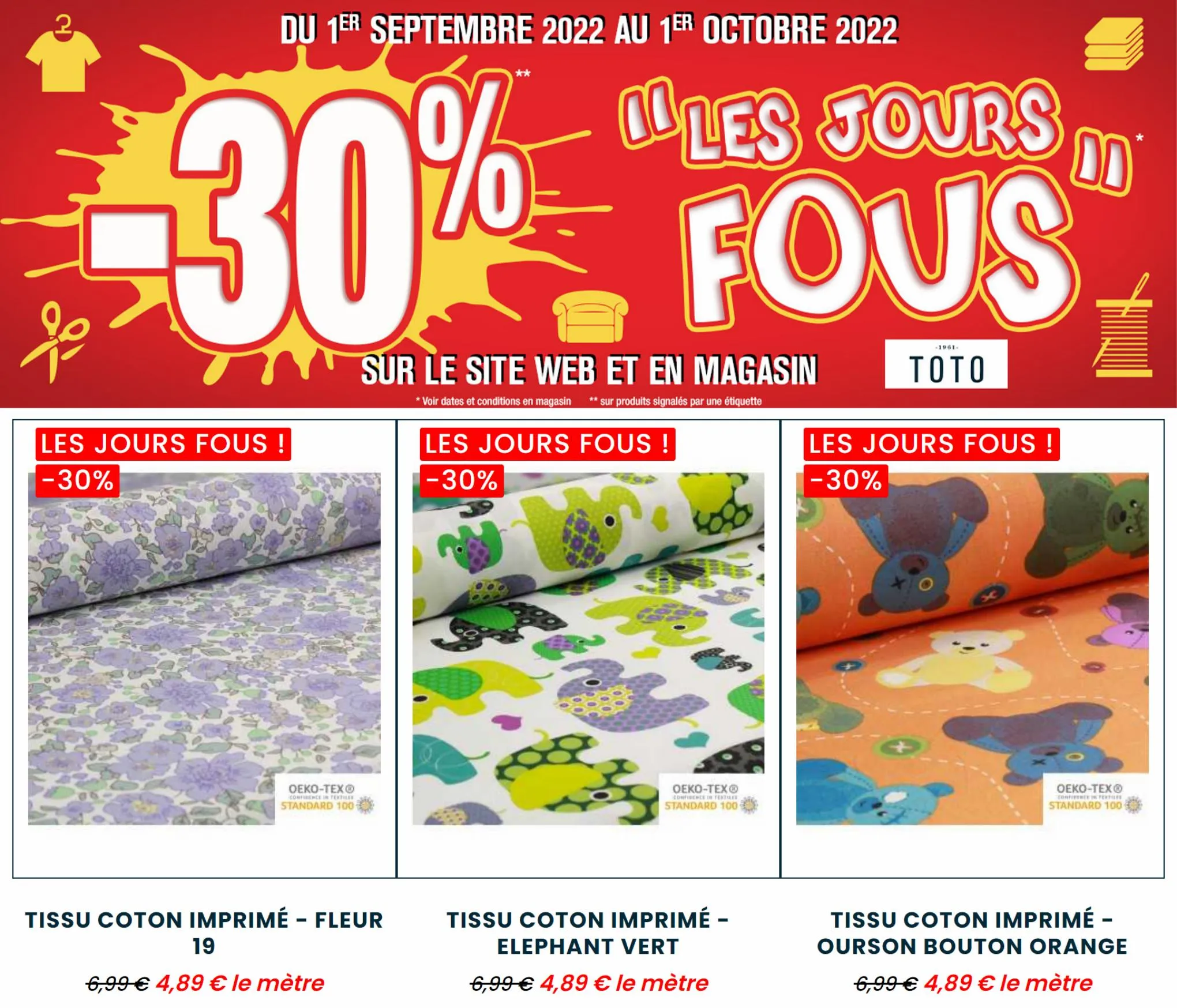 Catalogue JUSQU’À -30%, page 00005