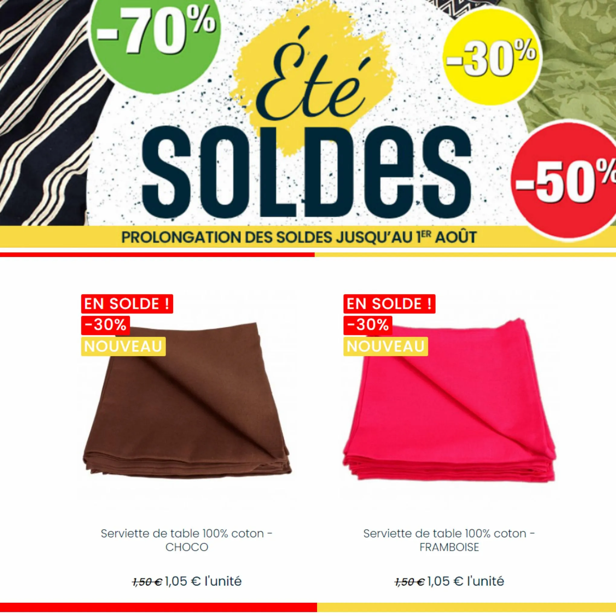 Catalogue Toto Soldes, page 00003
