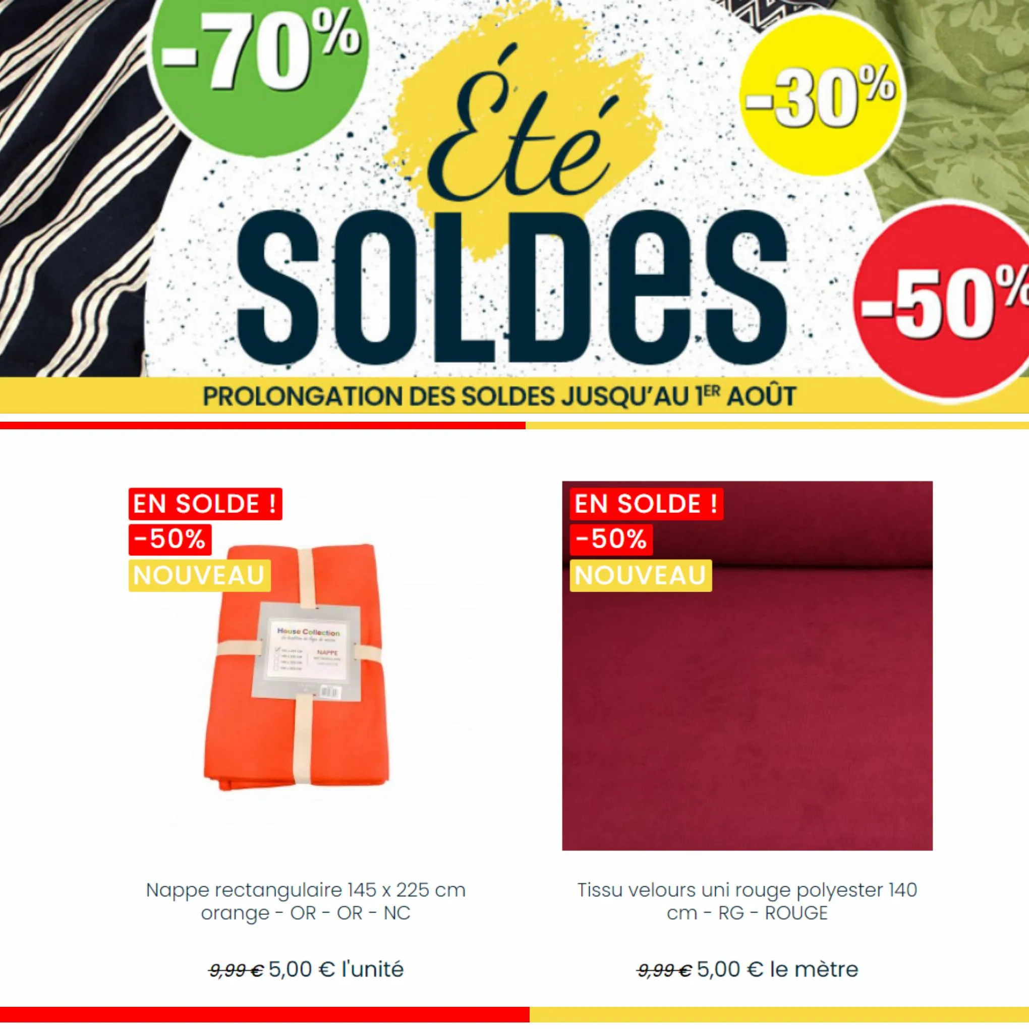Catalogue Toto Soldes, page 00004