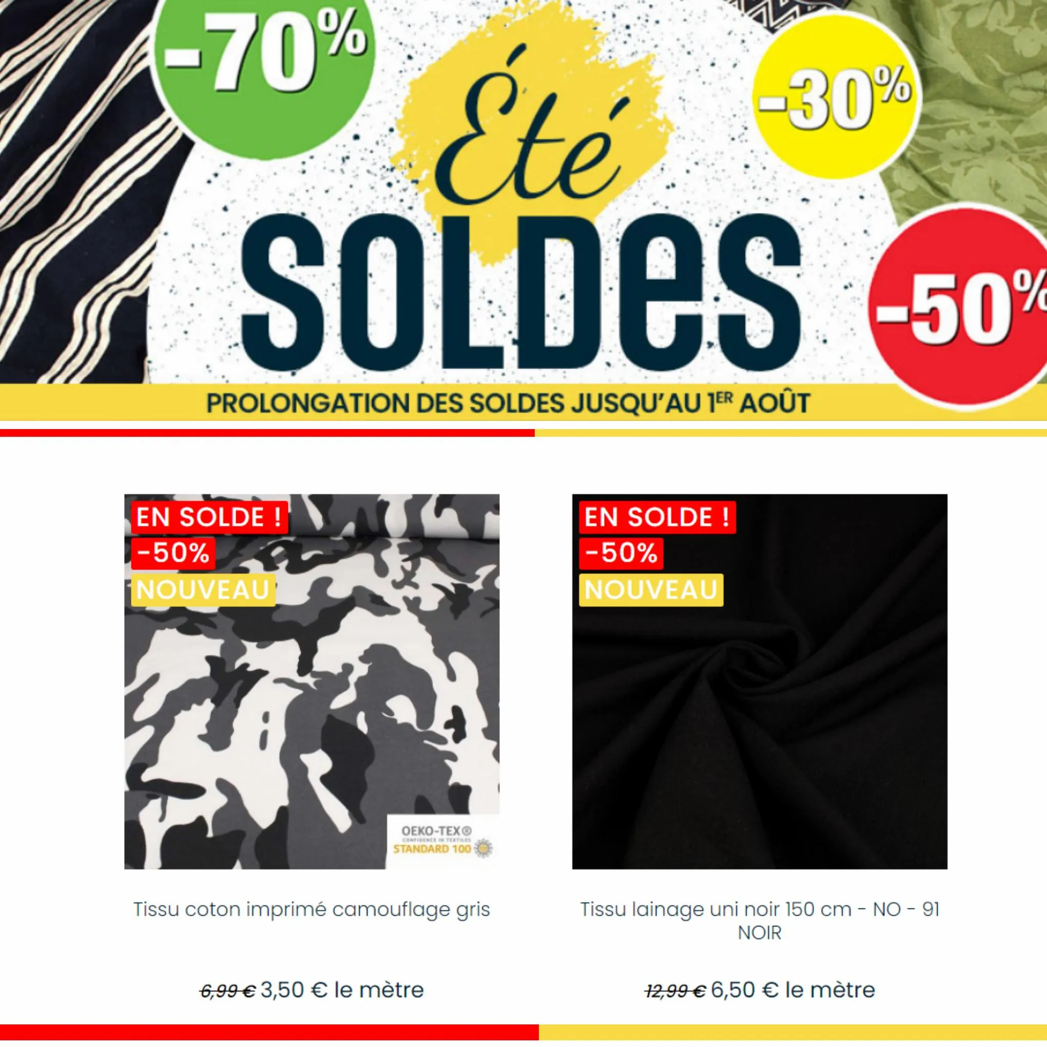 Catalogue Toto Soldes, page 00005