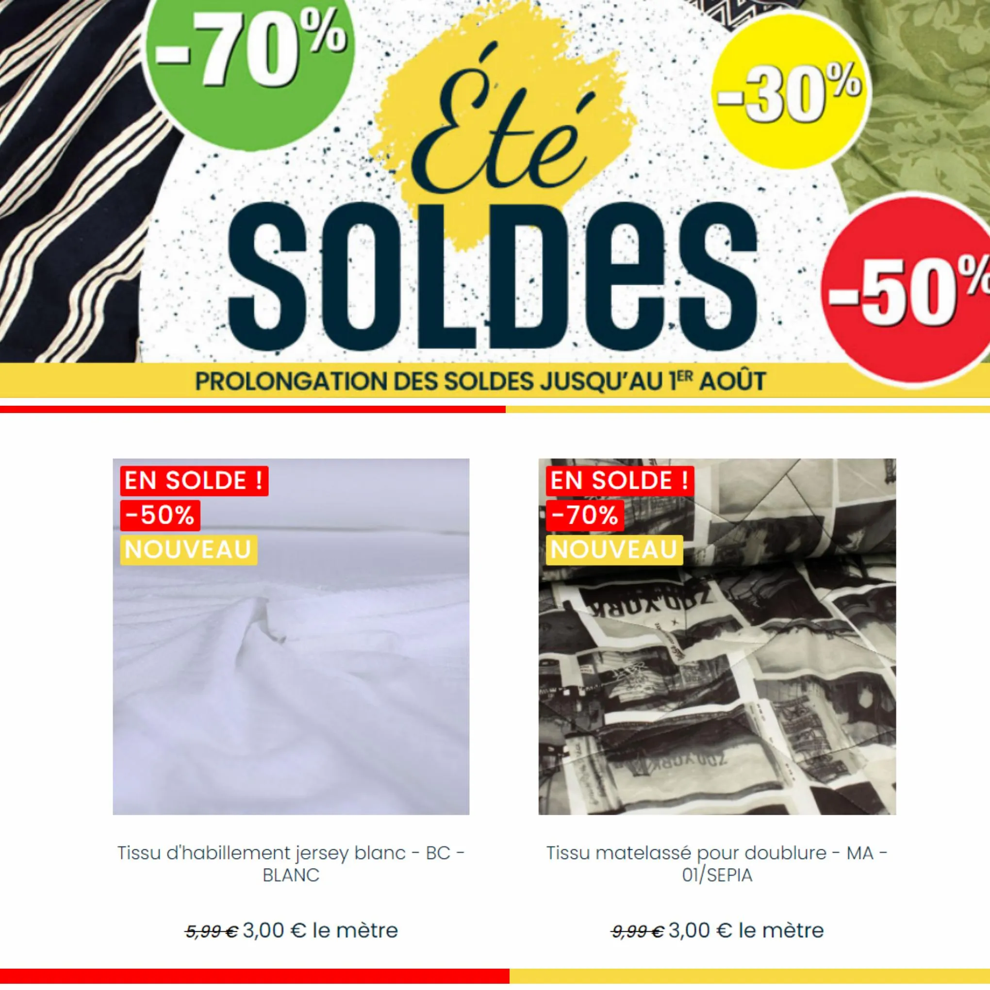 Catalogue Toto Soldes, page 00006