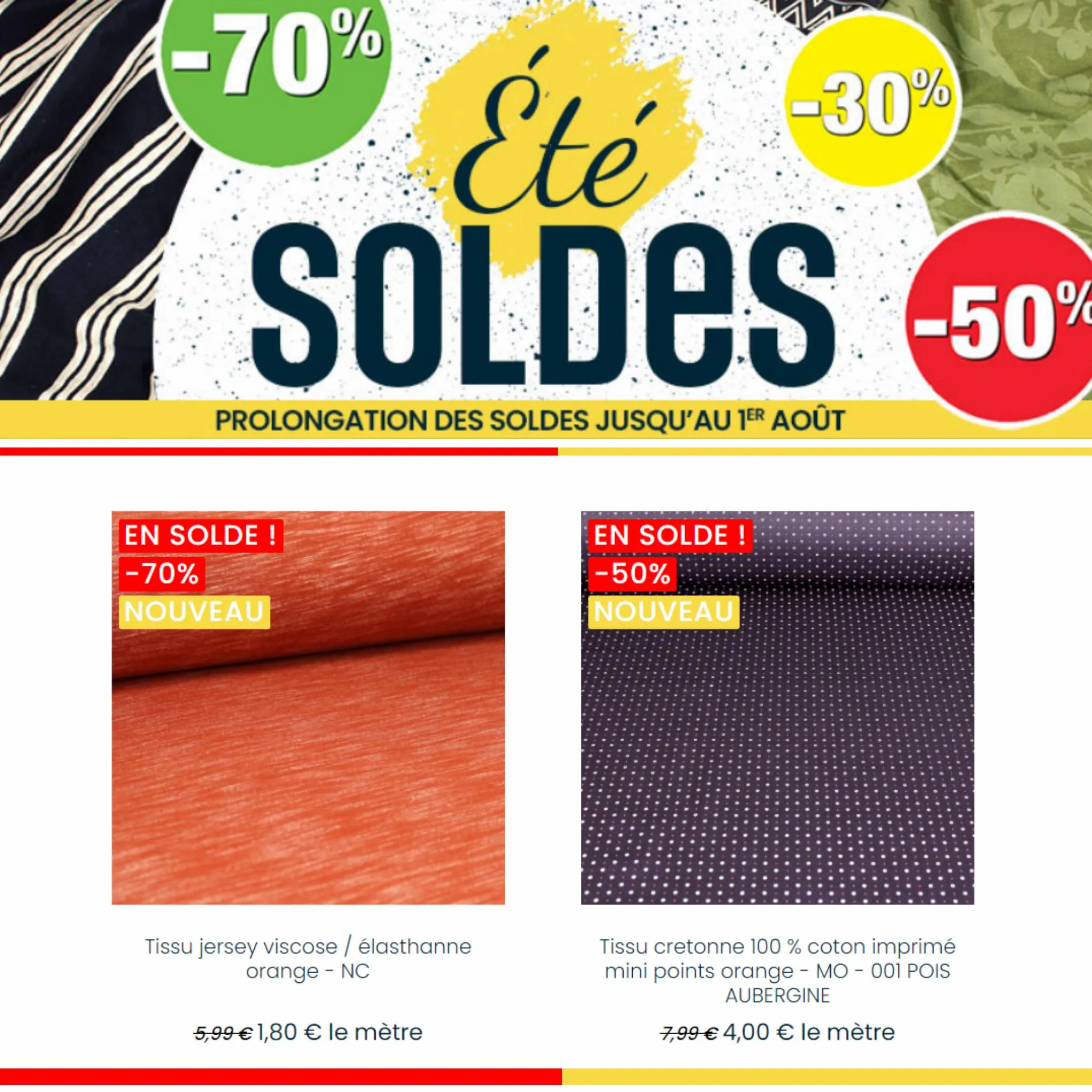Catalogue Toto Soldes, page 00007