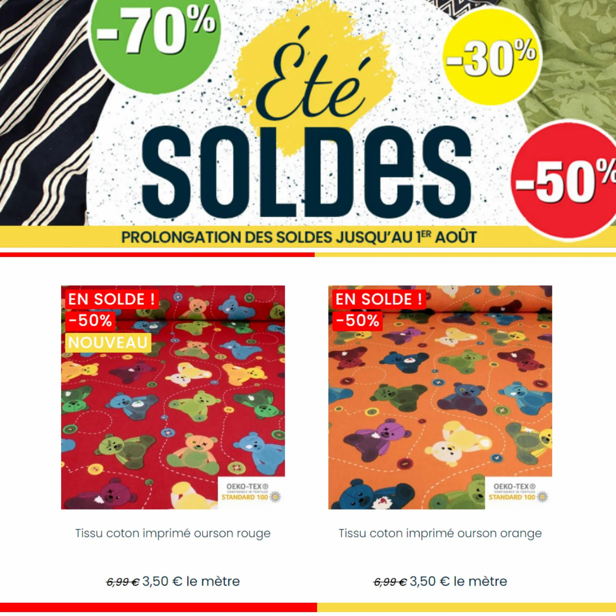 Catalogue Toto Soldes, page 00009