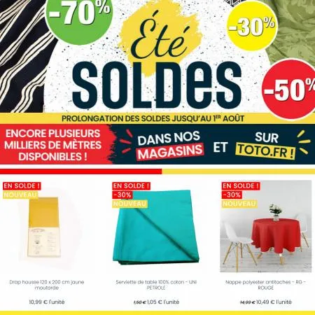 Toto Soldes