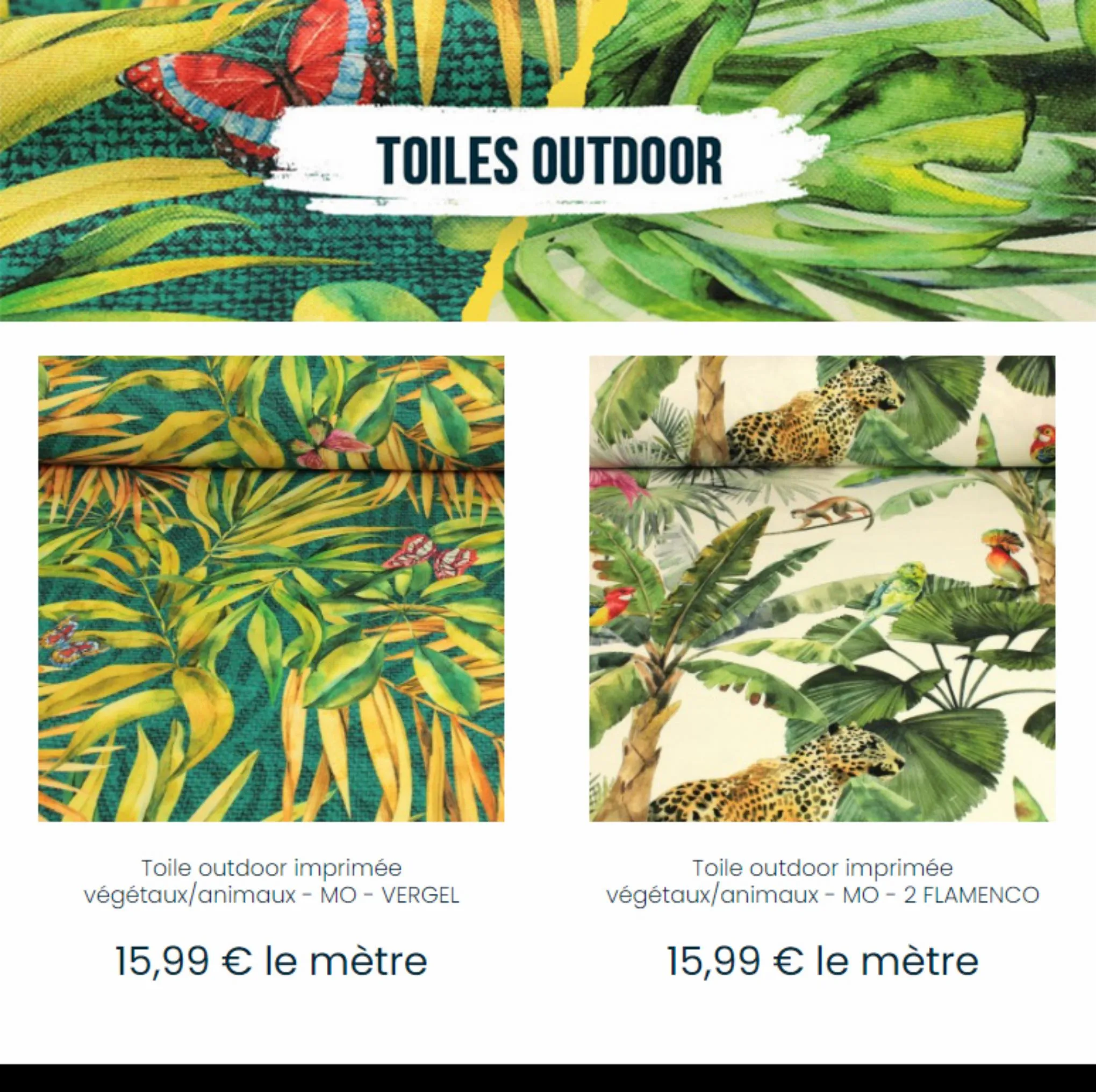 Catalogue TOILES OUTDOOR!, page 00002