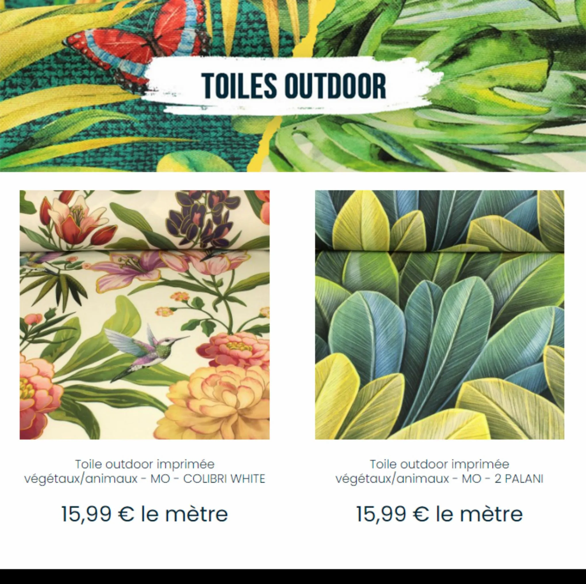 Catalogue TOILES OUTDOOR!, page 00003