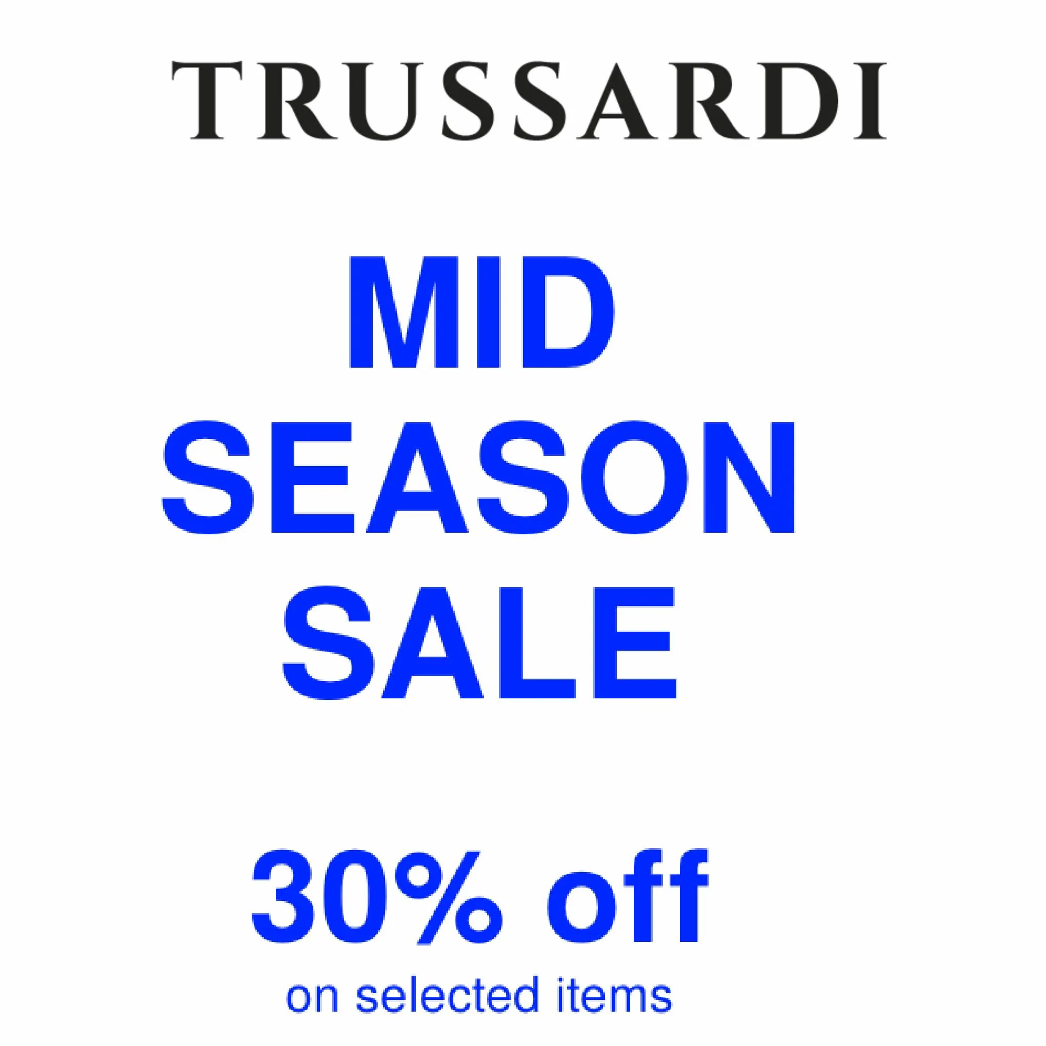 Catalogue Mid Season Sale 30% off, page 00001