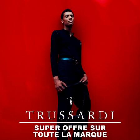 Promos de Marques de luxe | Super offre sur toute la marque sur Trussardi | 22/09/2022 - 05/10/2022