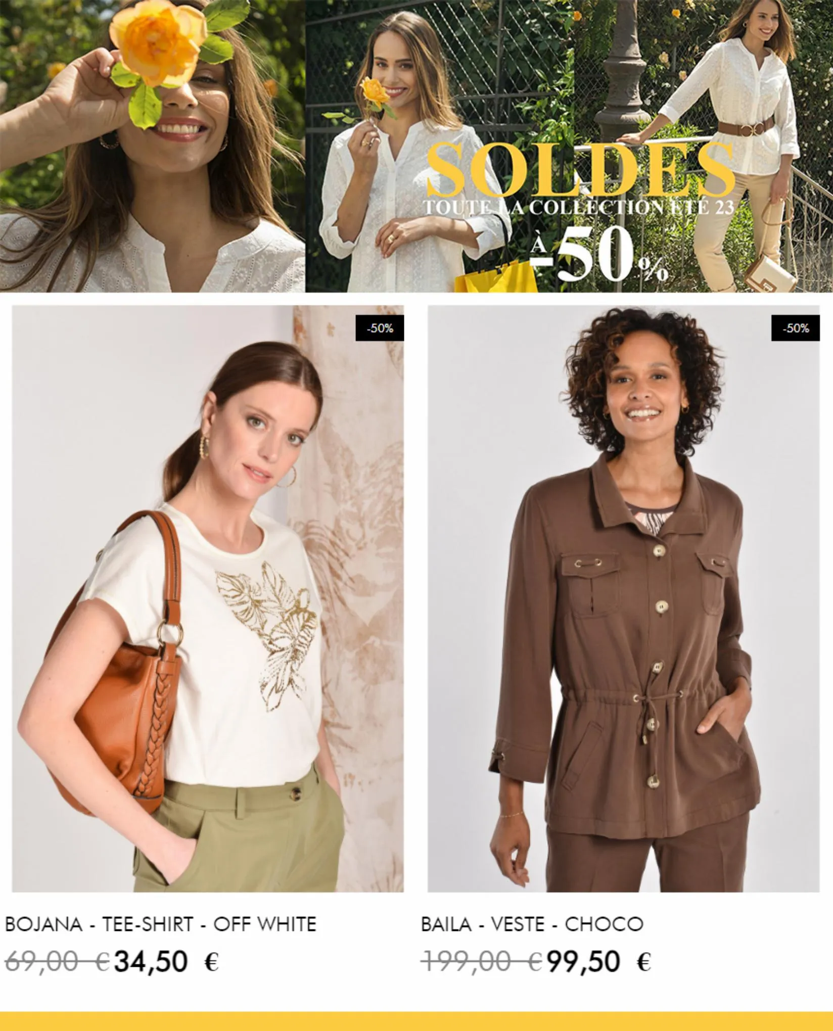 Catalogue Soldes Un Jour Ailleurs, page 00005