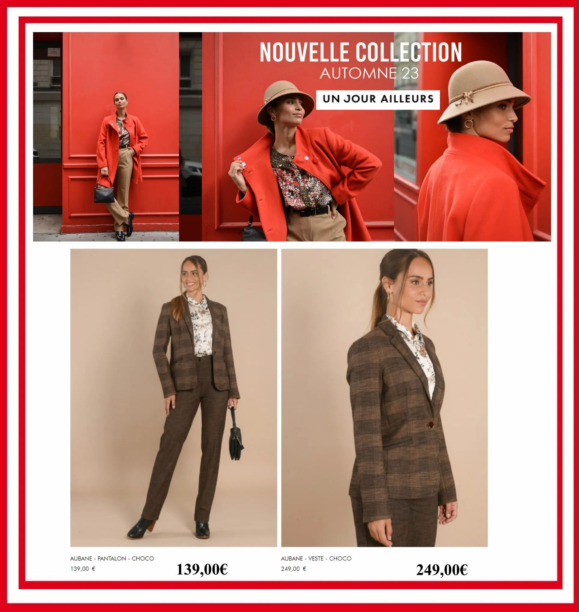 Catalogue Nouvelle Collection , page 00003