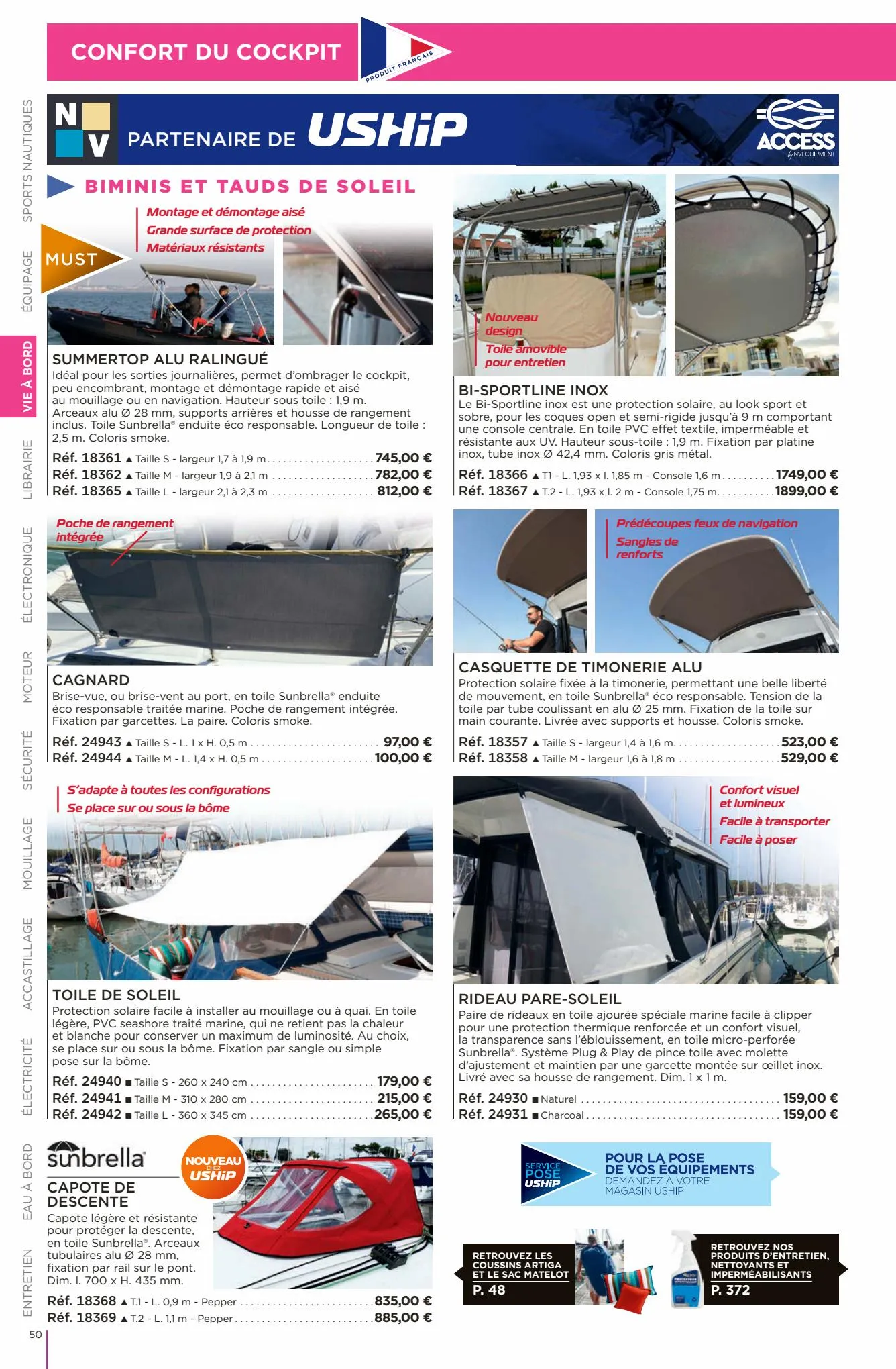 Catalogue Passez en mode bateau 2022, page 00050
