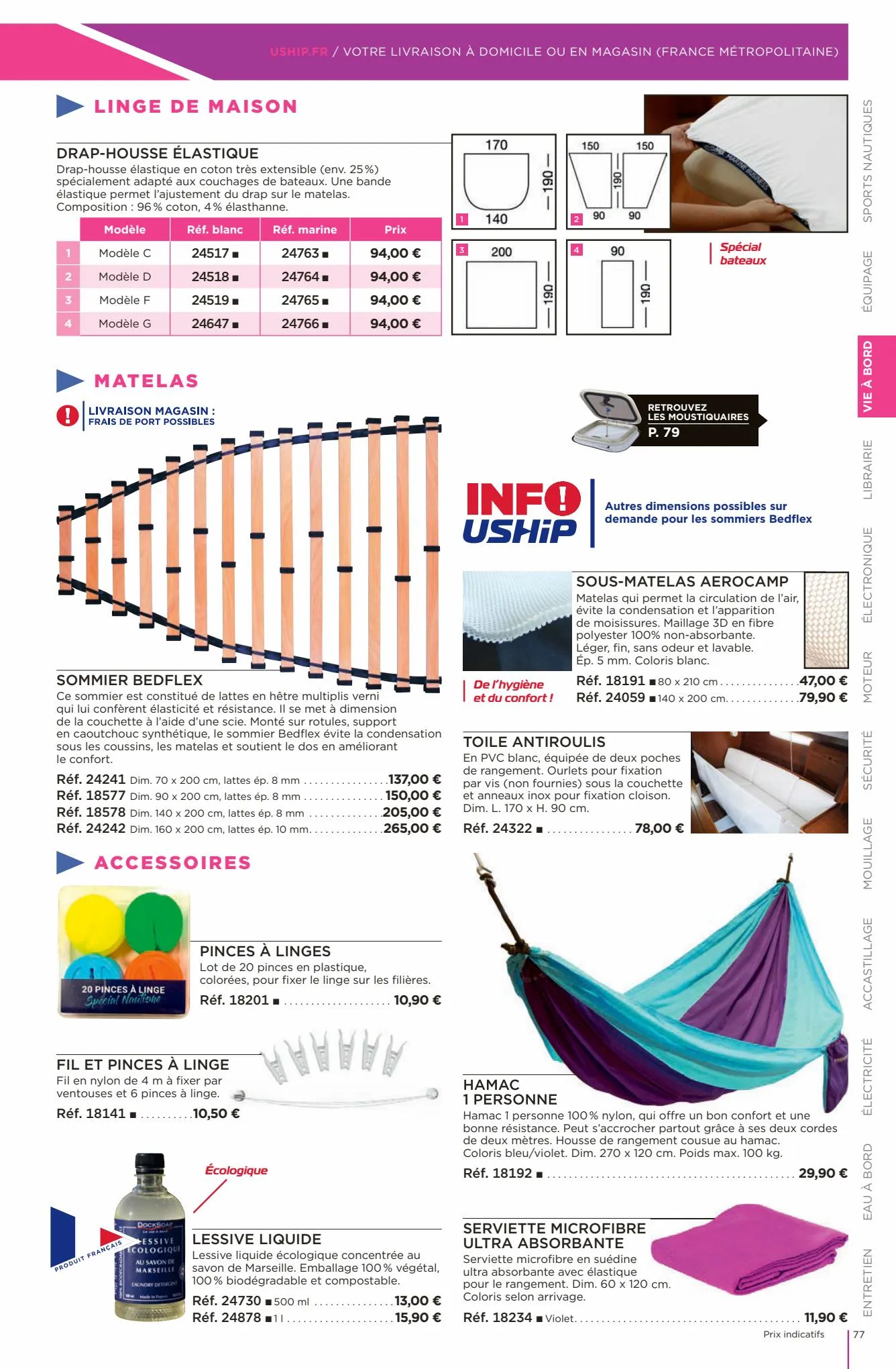 Catalogue Passez en mode bateau 2022, page 00077
