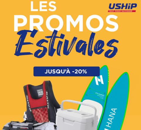 Catalogue Uship | Les Promos Estivales | 29/07/2022 - 24/08/2022