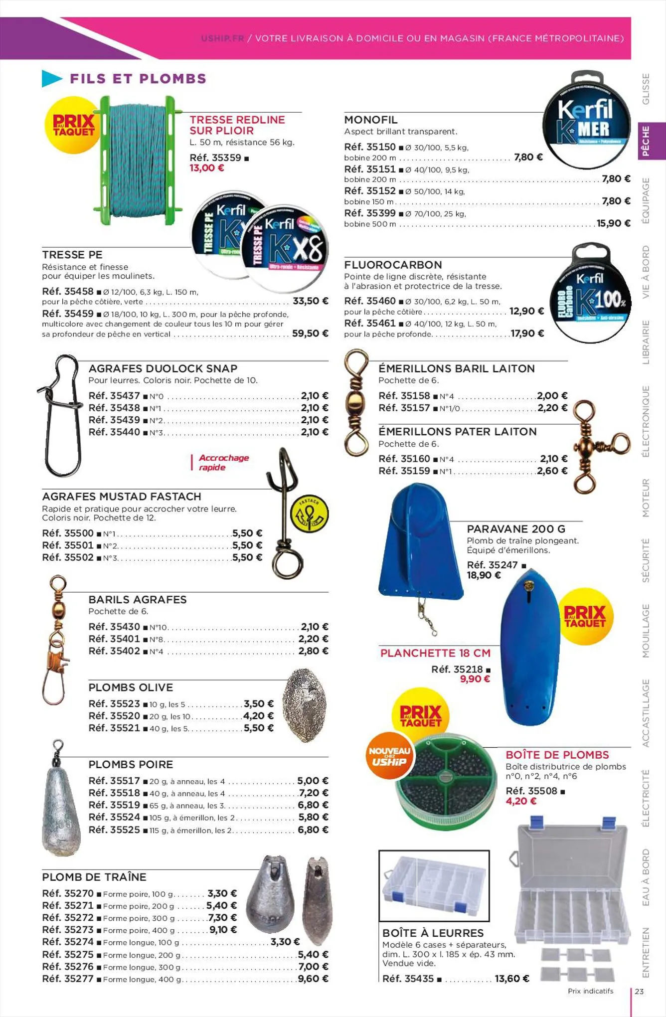 Catalogue Catalogue Uship, page 00023