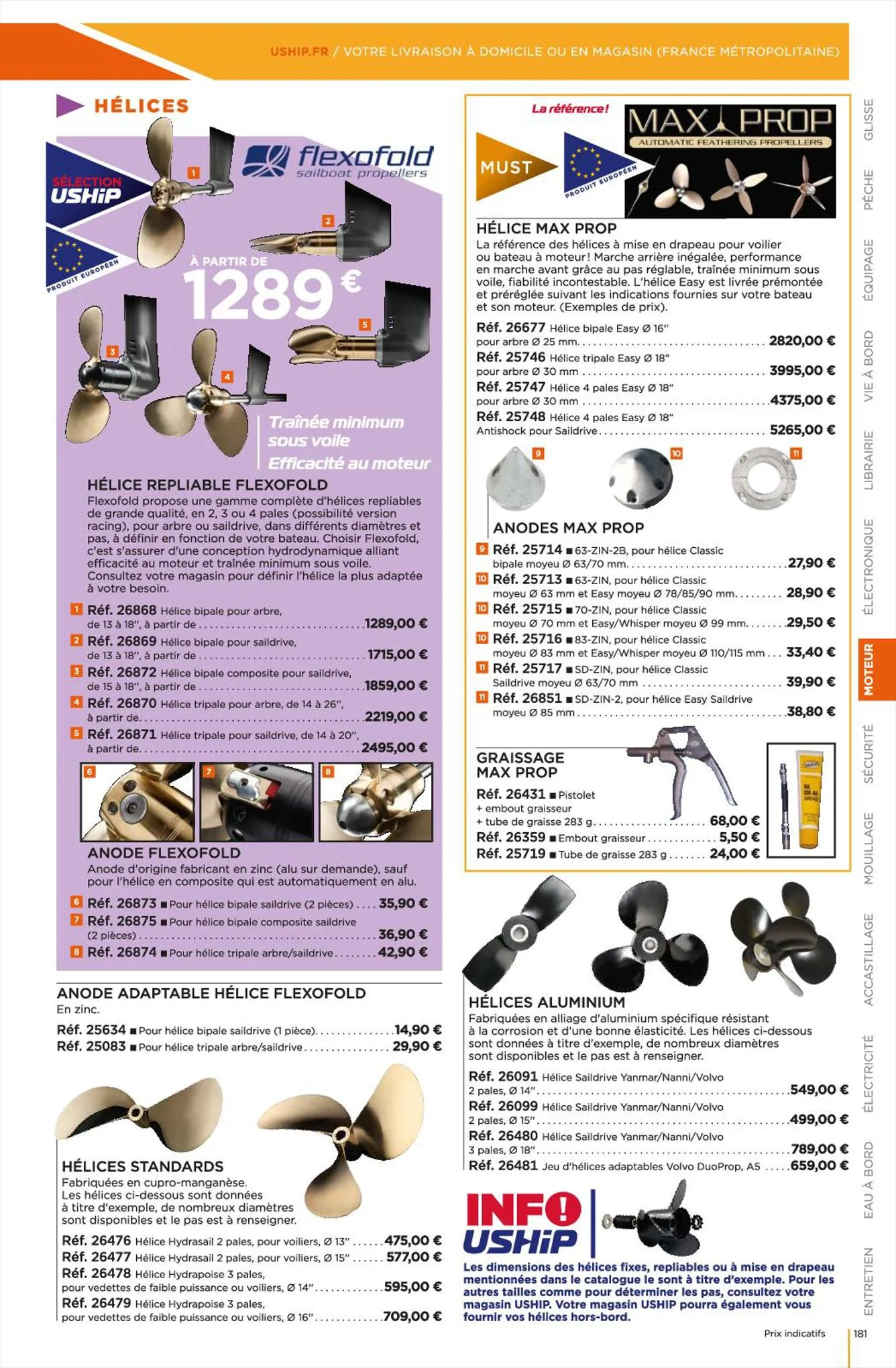 Catalogue Catalogue Uship, page 00181