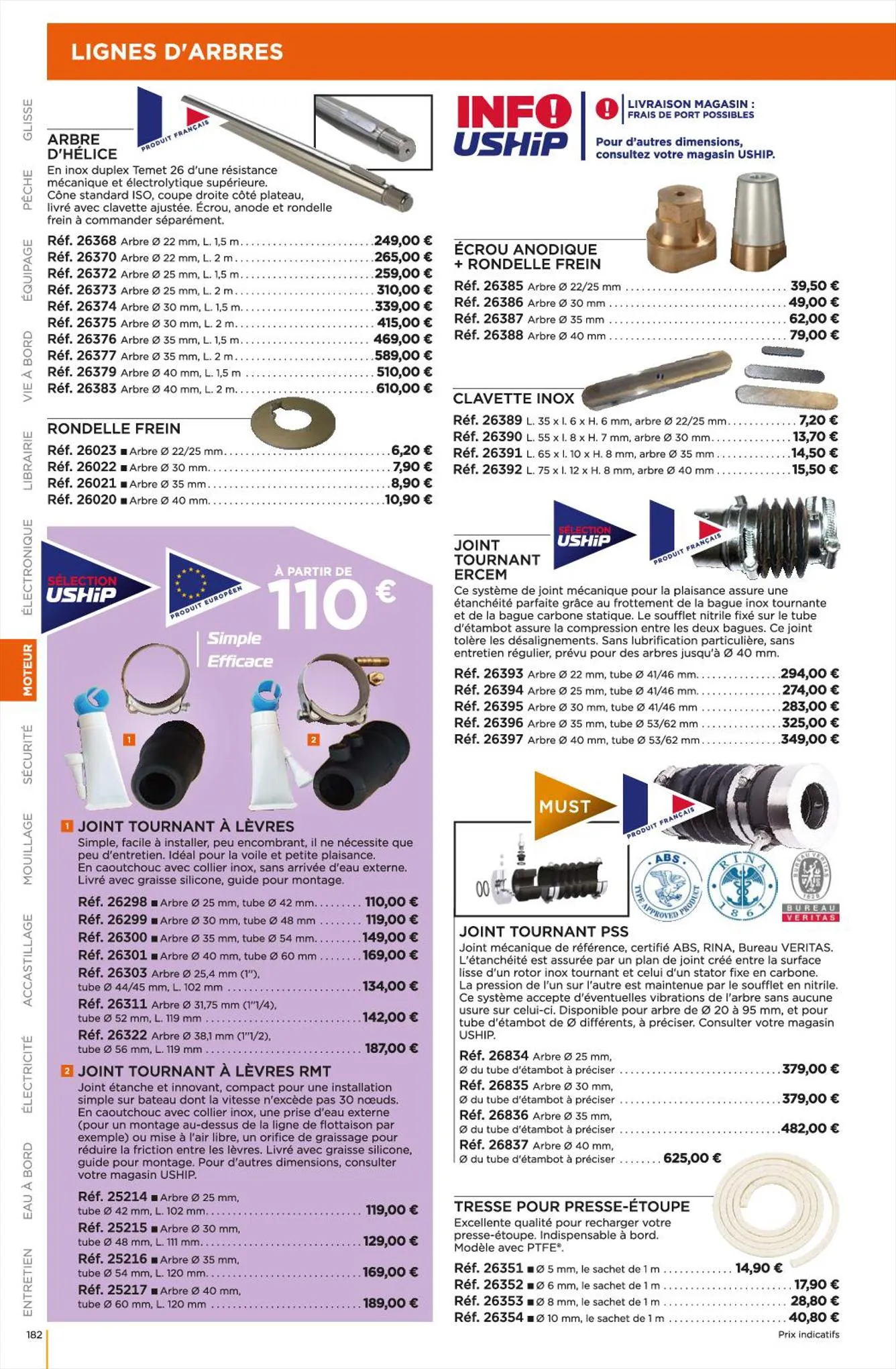 Catalogue Catalogue Uship, page 00182