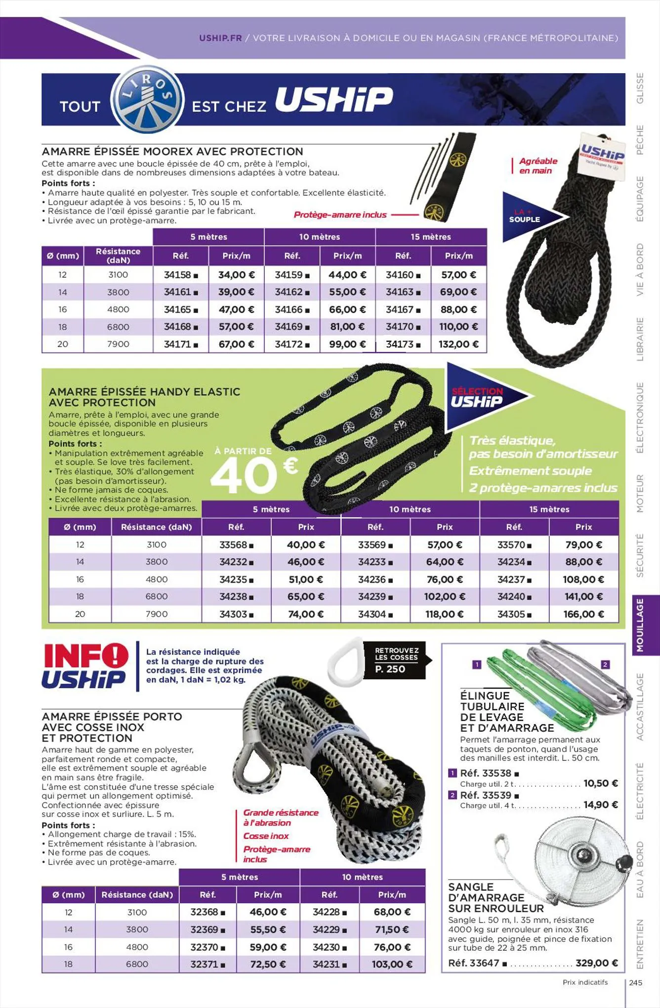 Catalogue Catalogue Uship, page 00245