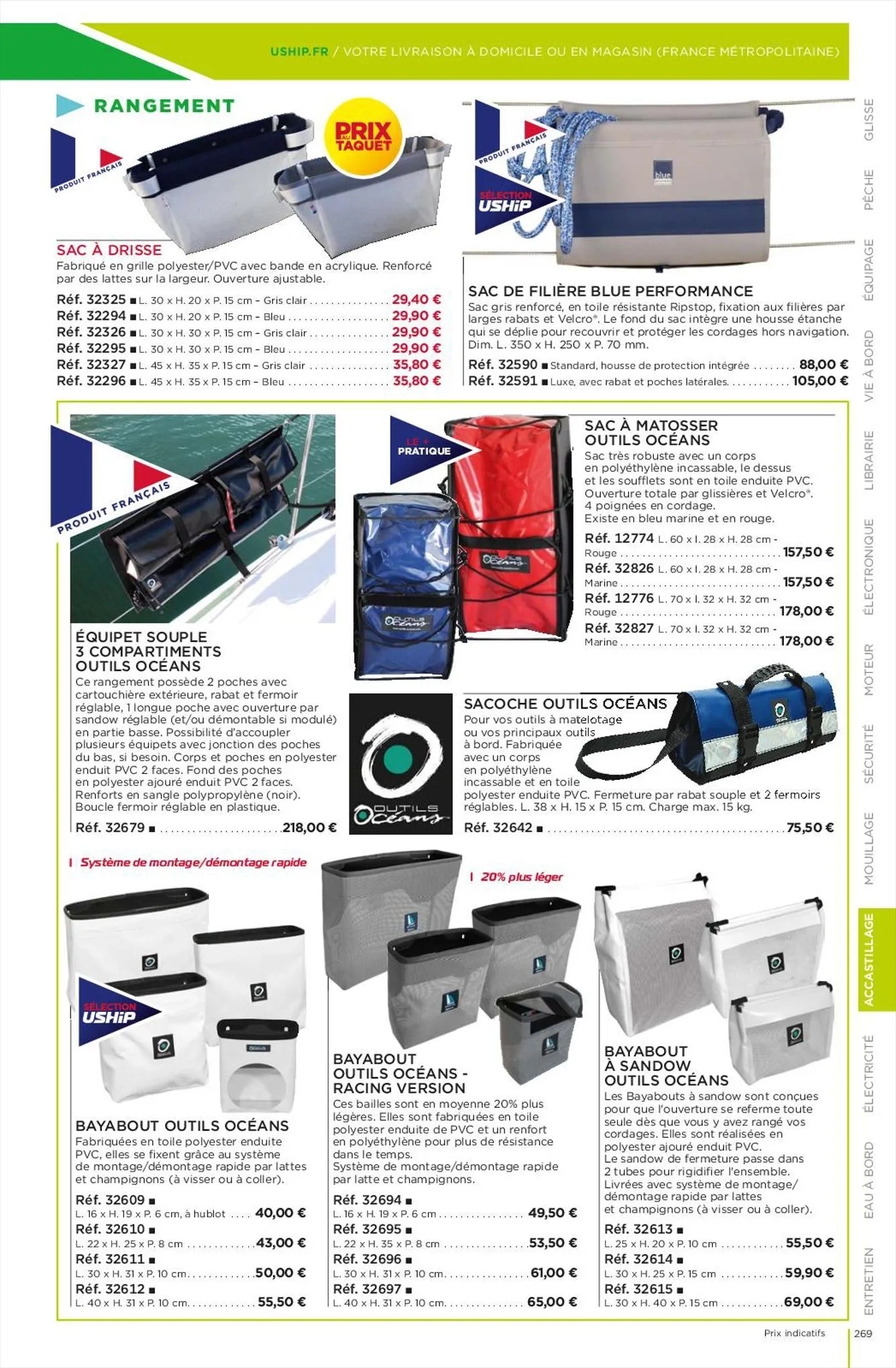 Catalogue Catalogue Uship, page 00269