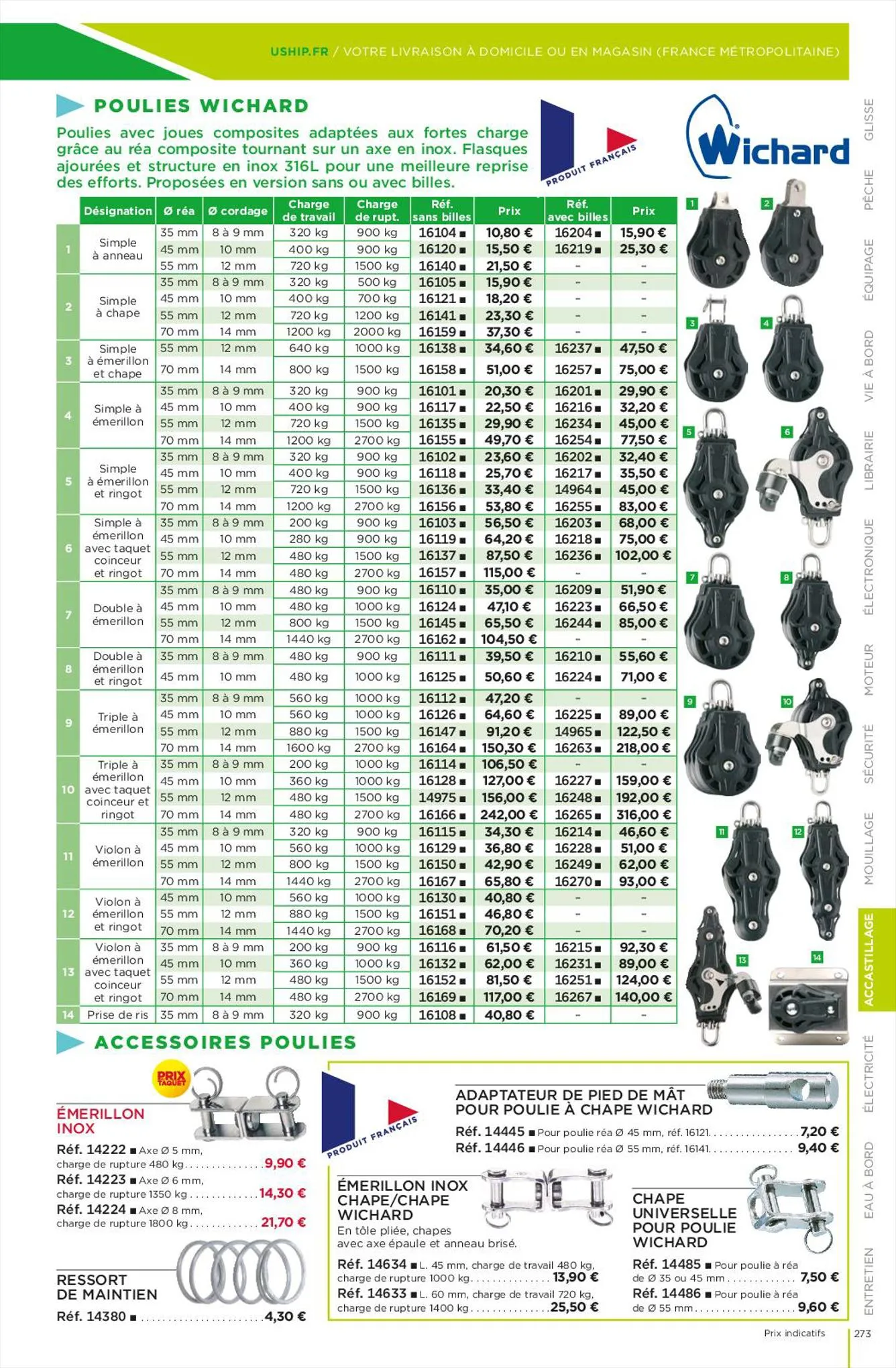 Catalogue Catalogue Uship, page 00273