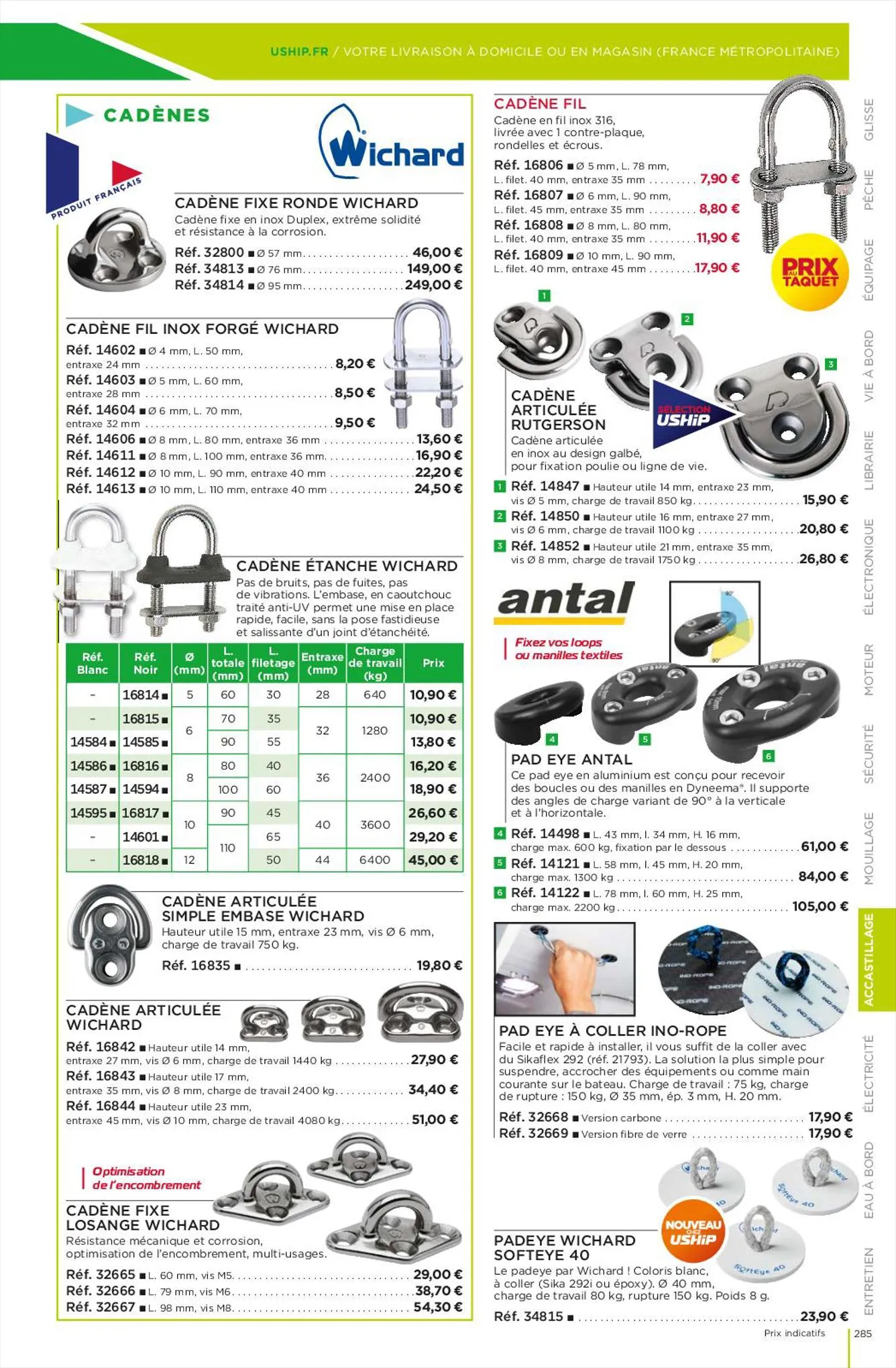 Catalogue Catalogue Uship, page 00285
