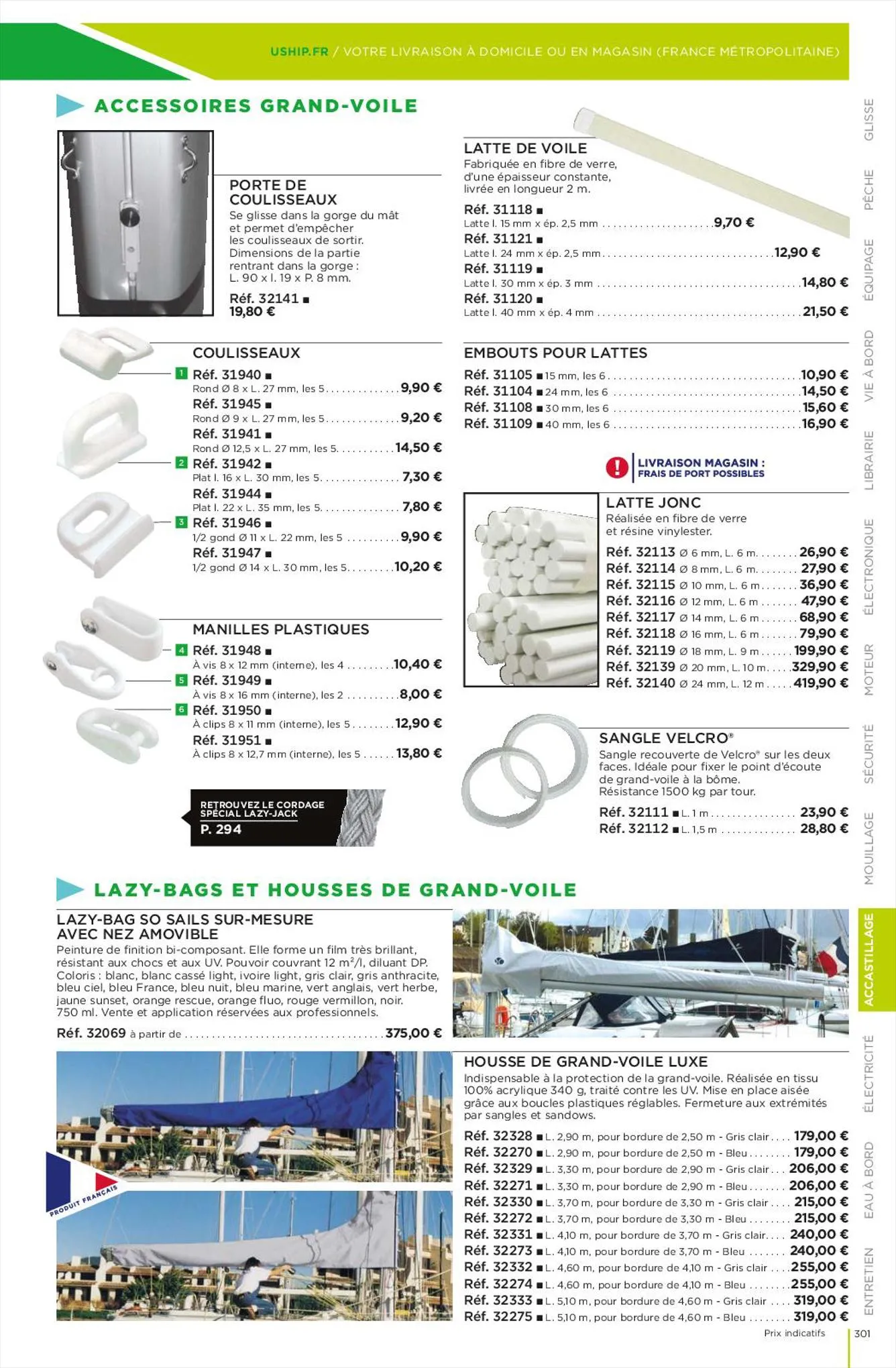 Catalogue Catalogue Uship, page 00301