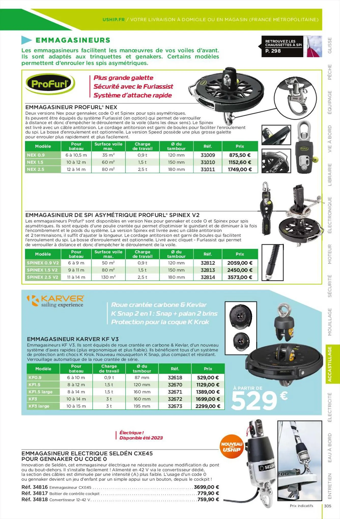 Catalogue Catalogue Uship, page 00305