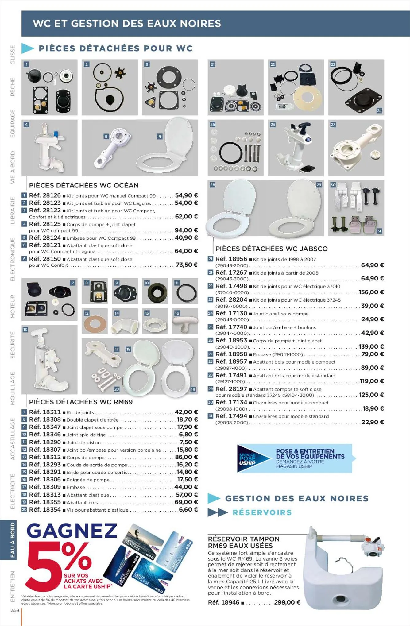 Catalogue Catalogue Uship, page 00358