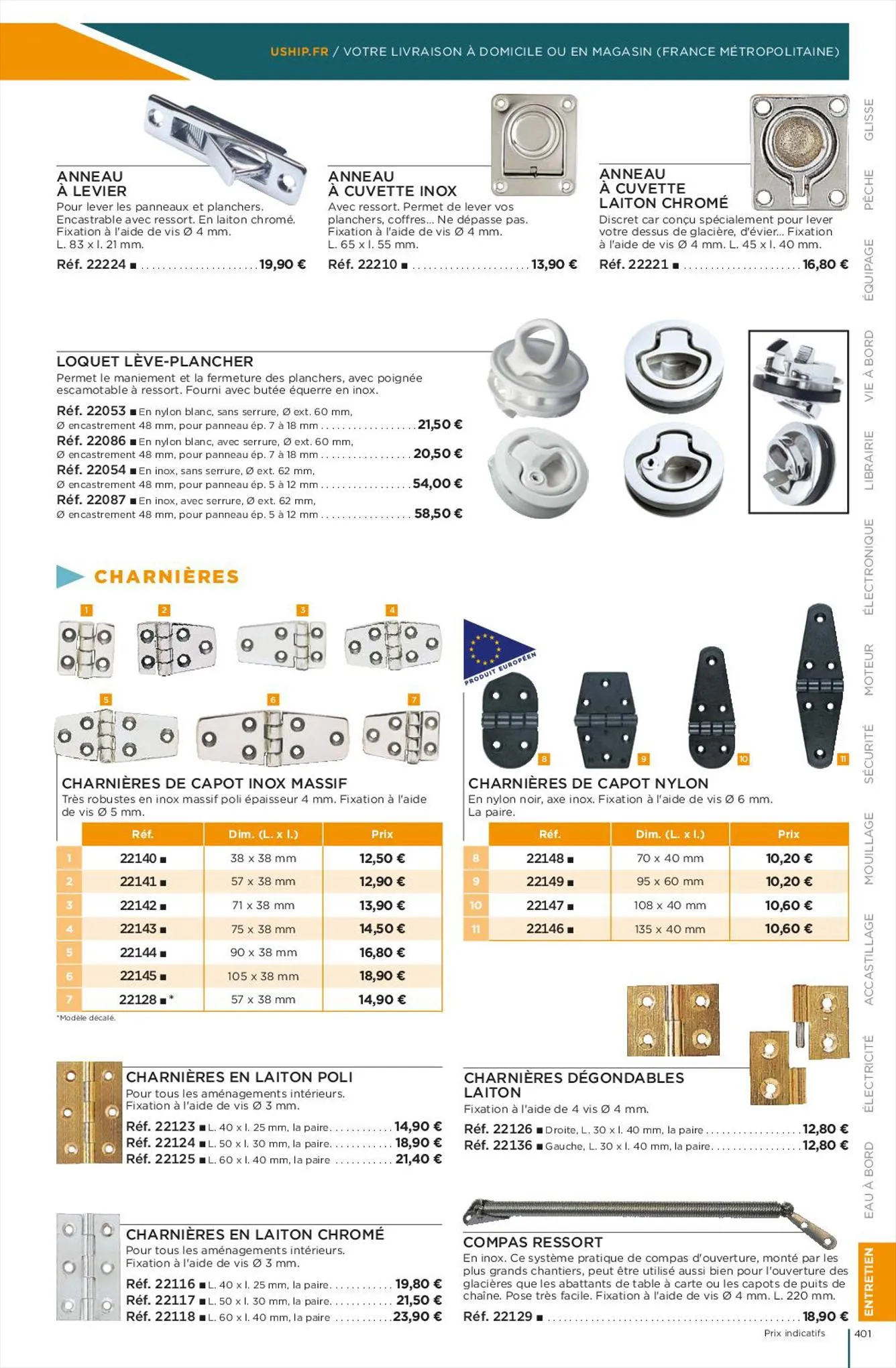 Catalogue Catalogue Uship, page 00401