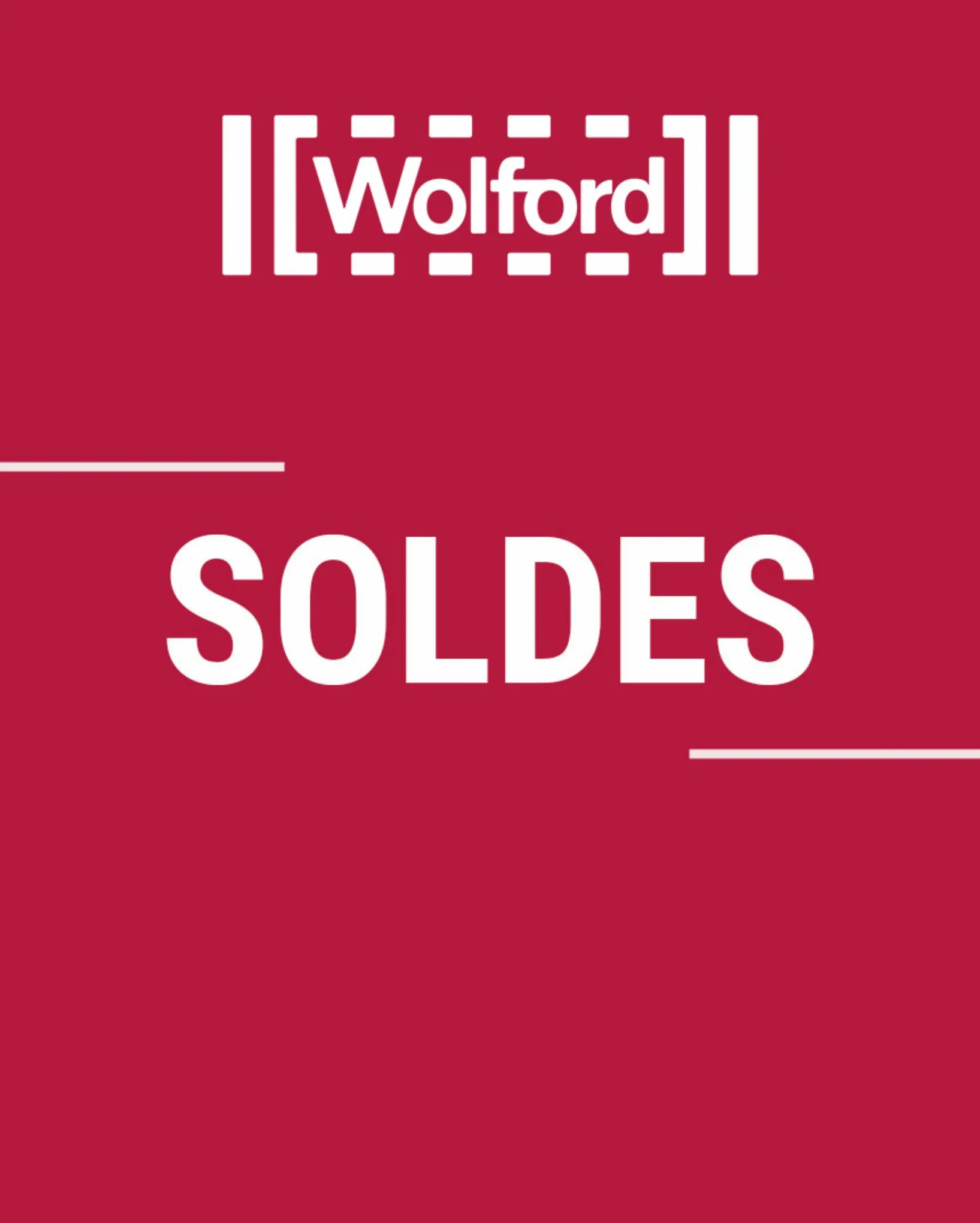 Catalogue Soldes Wolford!, page 00001