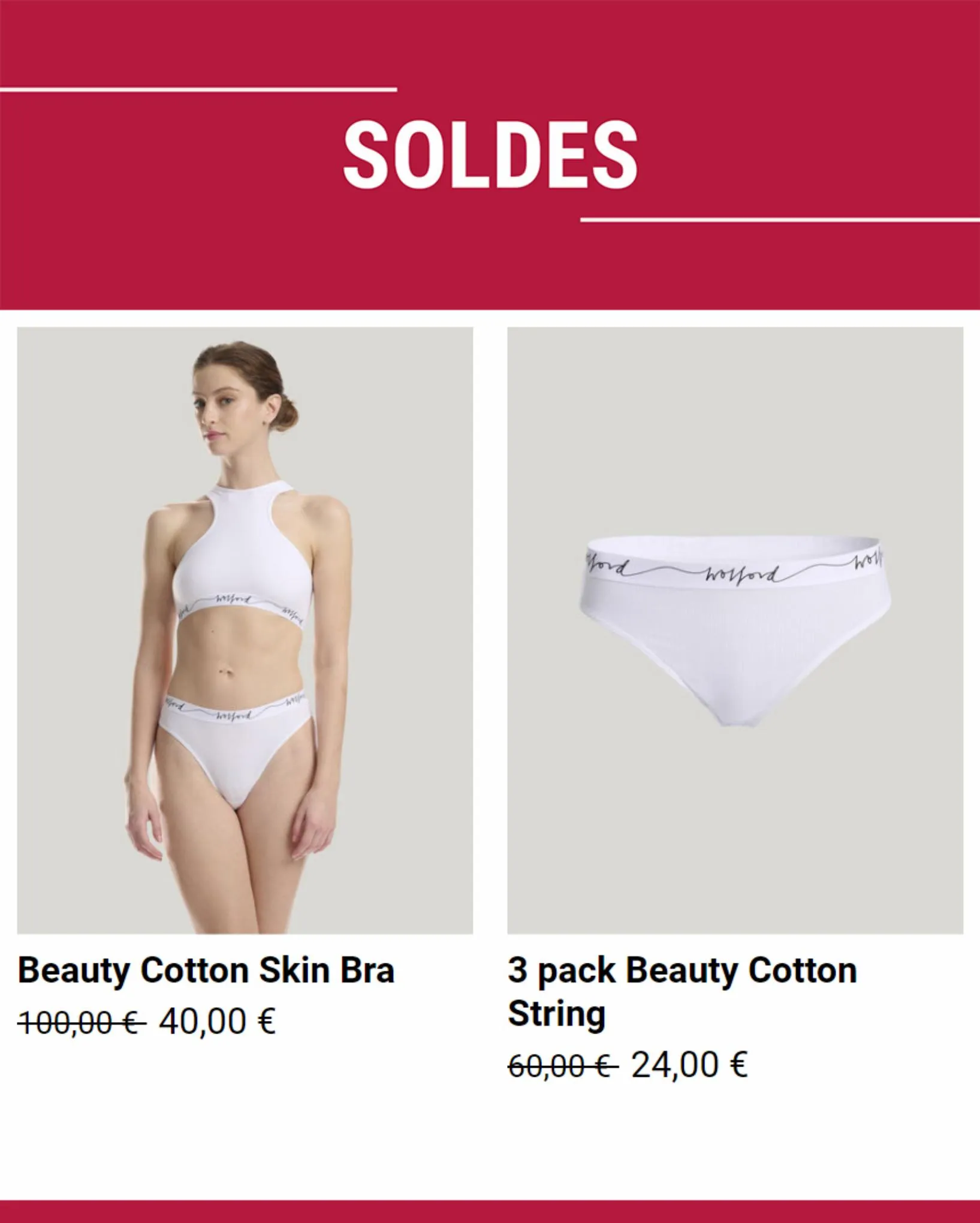 Catalogue Soldes Wolford!, page 00004