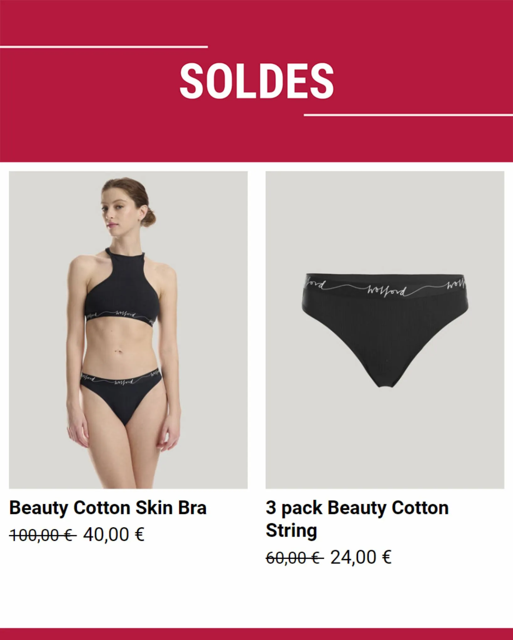 Catalogue Soldes Wolford!, page 00005
