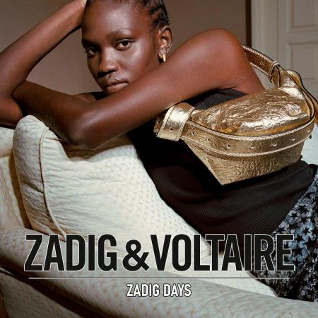 Catalogue Zadig & Voltaire | Zadig Days | 25/11/2022 - 27/11/2022