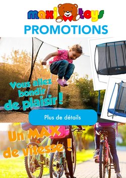 Maxi Toys coupon ( Nouveau)