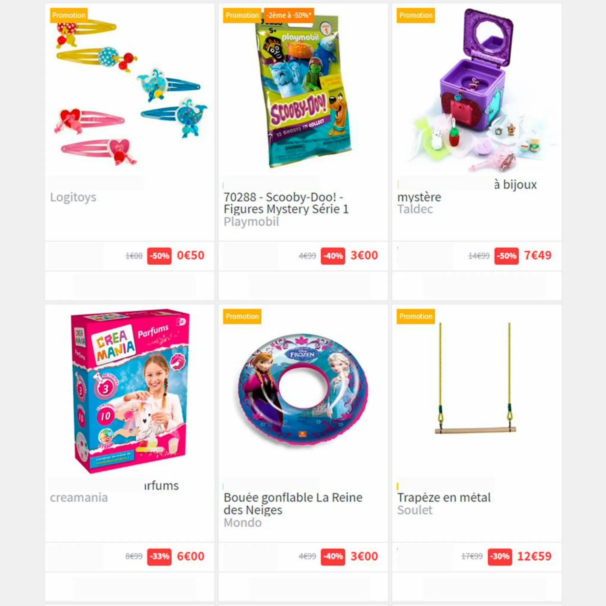 Catalogue Promotion incontournable sur tous les jouets, page 00006