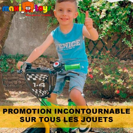 Catalogue Maxi Toys | Promotion incontournable sur tous les jouets | 17/09/2022 - 03/10/2022