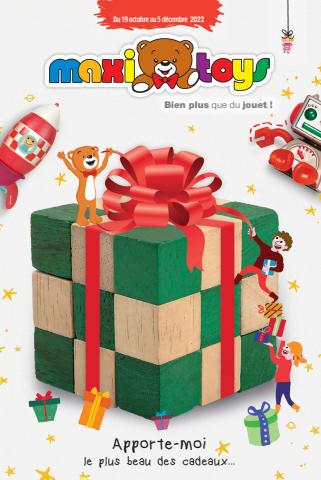Catalogue Maxi Toys | Cadeau de Saint-Nicolas & Noel | 03/11/2022 - 31/12/2022