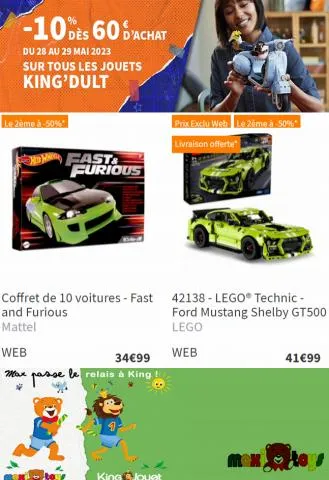 Catalogue Maxi Toys | Offres Speciales | 29/05/2023 - 29/06/2023