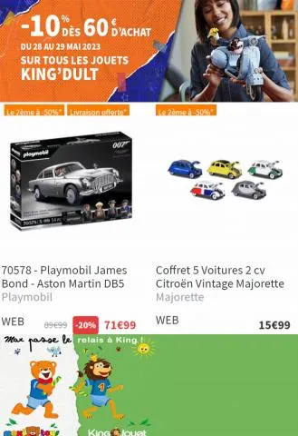 Catalogue Maxi Toys | Offres Speciales | 29/05/2023 - 29/06/2023