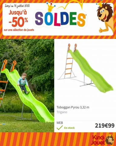 Soldes Jusqu'à -50%*