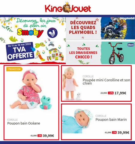 Catalogue King Jouet | Offres spéciales | 11/05/2022 - 17/05/2022