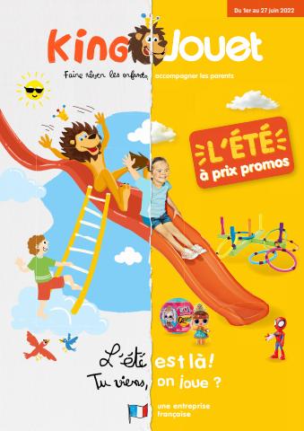 Catalogue King Jouet | L’ÉTÉ à prix promos | 16/06/2022 - 27/06/2022